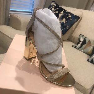 Badgley Mischka Gale Evening Bridal Shoe